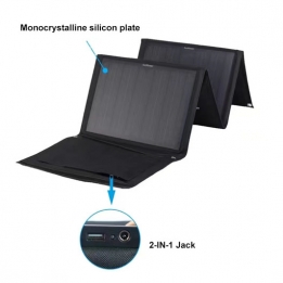 40W Foldable Solar Panel