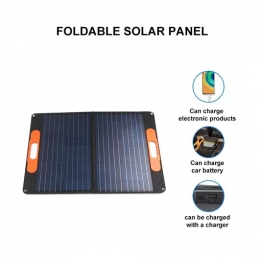 80W Foldable Solar Panel   